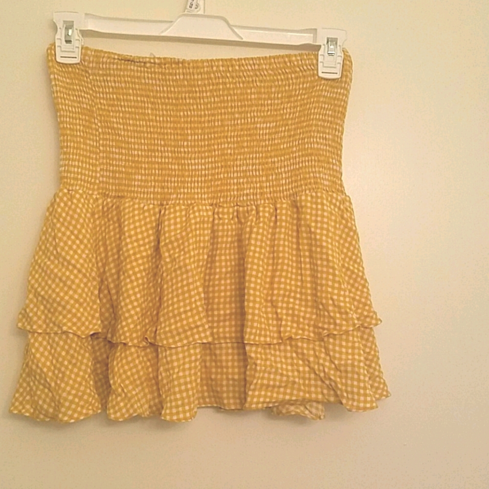 crop top / skirt